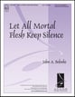 Let All Mortal Flesh Keep Silence Handbell sheet music cover